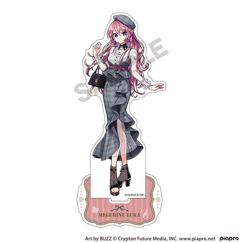 『初音ミク』アクリルスタンド 巡音ルカ レトロ☆神戸2025