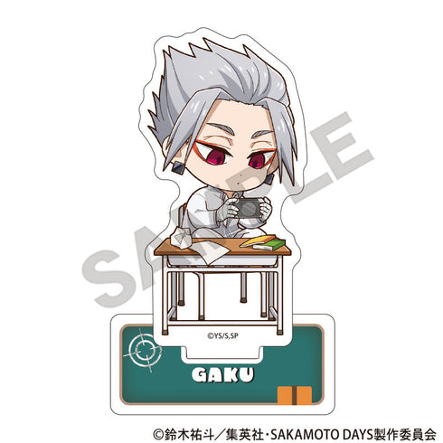 『SAKAMOTO DAYS』アクリルスタンド 楽 ぷちクラ