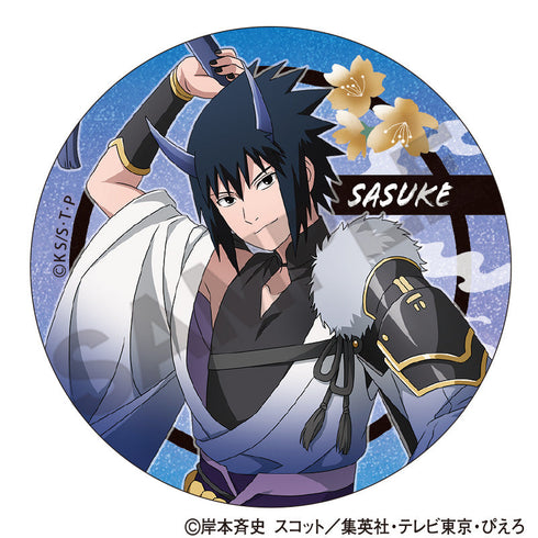 『NARUTO』トレーディンググリッター缶バッジ 鬼【BOX】