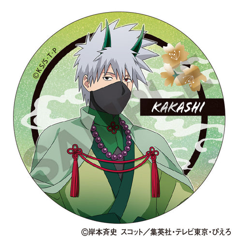 『NARUTO』トレーディンググリッター缶バッジ 鬼【BOX】