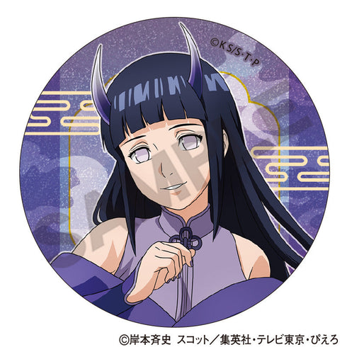 『NARUTO』トレーディンググリッター缶バッジ 鬼【BOX】