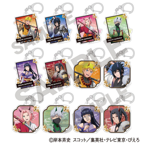 『NARUTO』トレーディングアクリルキーホルダー 鬼【BOX】