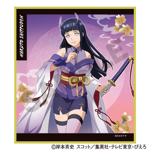 『NARUTO』トレーディングミニ色紙 鬼【BOX】