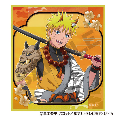 『NARUTO』トレーディングミニ色紙 鬼【BOX】