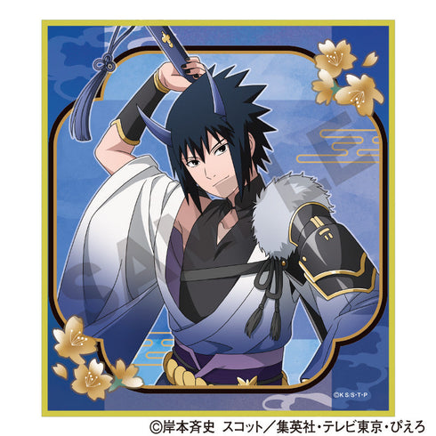 『NARUTO』トレーディングミニ色紙 鬼【BOX】