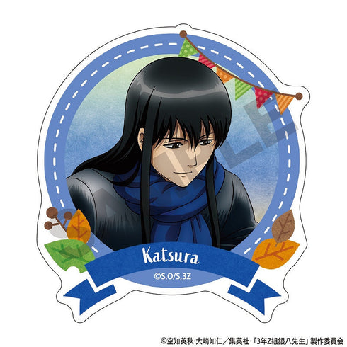 『3年Z組銀八先生』アクリルクリップ 桂小太郎 焼き芋