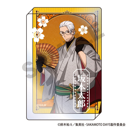 『SAKAMOTO DAYS』アクリルブロック 坂本太郎B モダン和装