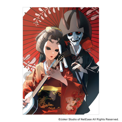 『Identity V 第五人格』シングルクリアファイル 芸者 京都KV