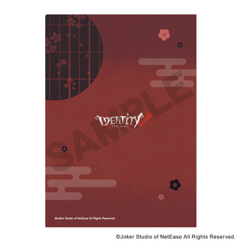 『Identity V 第五人格』シングルクリアファイル 芸者 京都KV