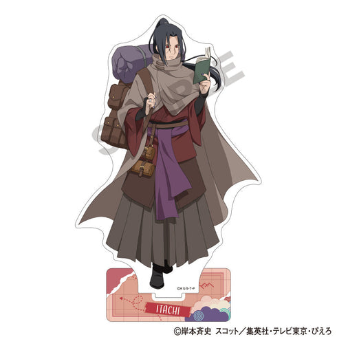 『NARUTO-ナルト- 疾風伝』アクリルスタンド うちはイタチ 旅人