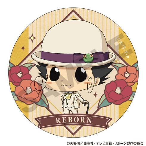 『家庭教師ヒットマンREBORN!』トレーディング缶バッジ レトロコーデ【BOX】