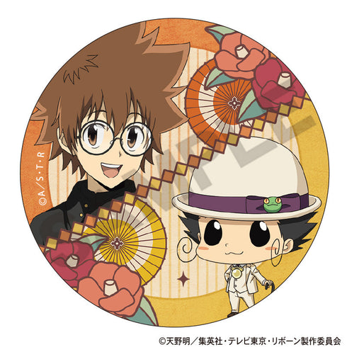 『家庭教師ヒットマンREBORN!』トレーディング缶バッジ レトロコーデ【BOX】