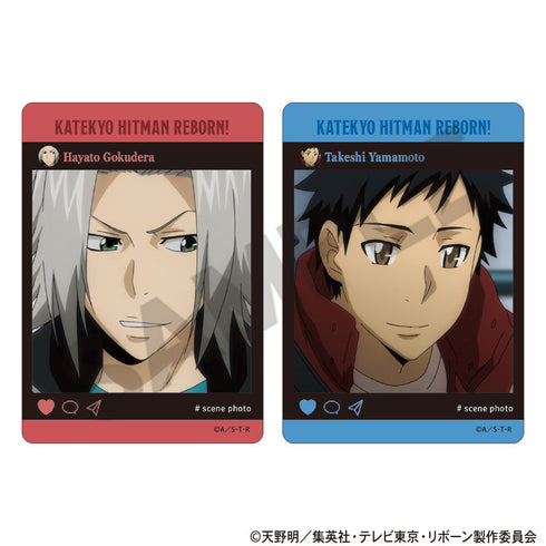 『家庭教師ヒットマンREBORN!』トレーディングパノラマイド レトロコーデ【BOX】