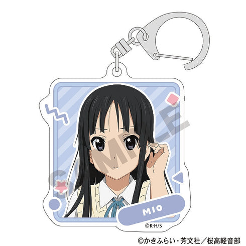 『けいおん!』トレーディングアクリルキーホルダー【BOX】