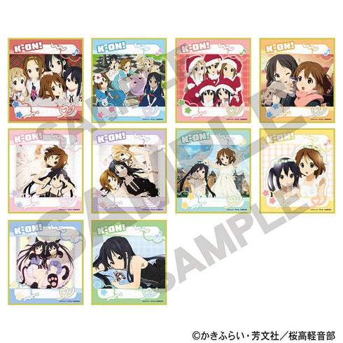 『けいおん!』トレーディングミニ色紙【BOX】