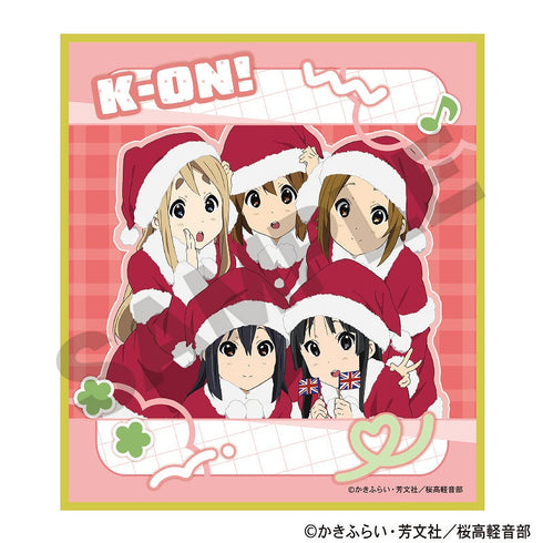 『けいおん!』トレーディングミニ色紙【BOX】