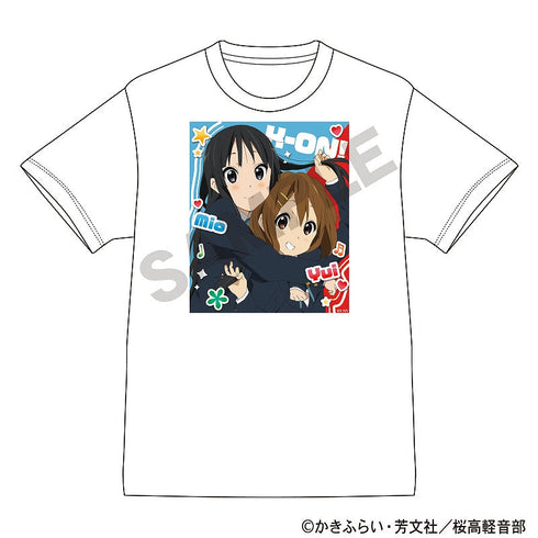 『けいおん!』Tシャツ 平沢唯&秋山澪