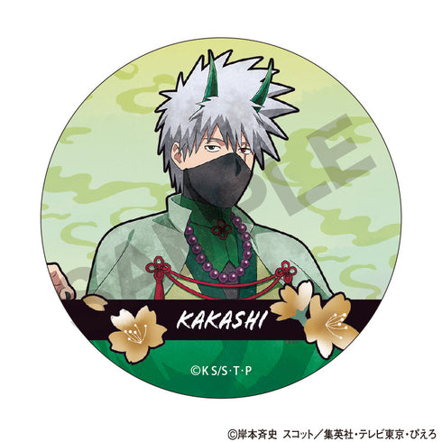 『NARUTO-ナルト- 疾風伝』トレーディング缶バッジ 鬼 ニュアンスカラー【BOX】