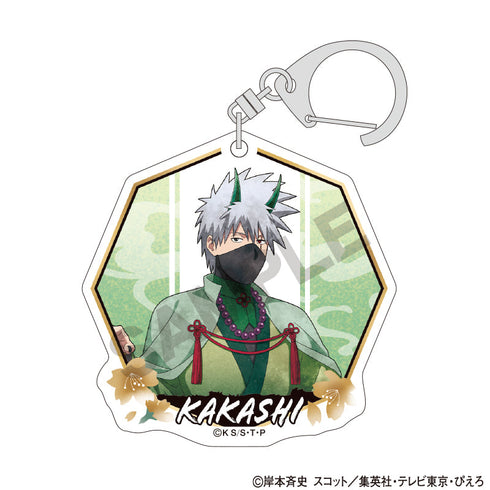 『NARUTO-ナルト- 疾風伝』トレーディングアクリルキーホルダー 鬼 ニュアンスカラー【BOX】