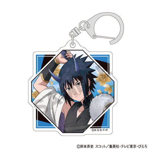 『NARUTO-ナルト- 疾風伝』トレーディングアクリルキーホルダー 鬼 ニュアンスカラー【BOX】