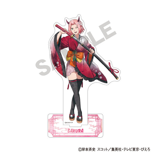 『NARUTO-ナルト- 疾風伝』アクリルスタンド 春野サクラ 鬼 ニュアンスカラー