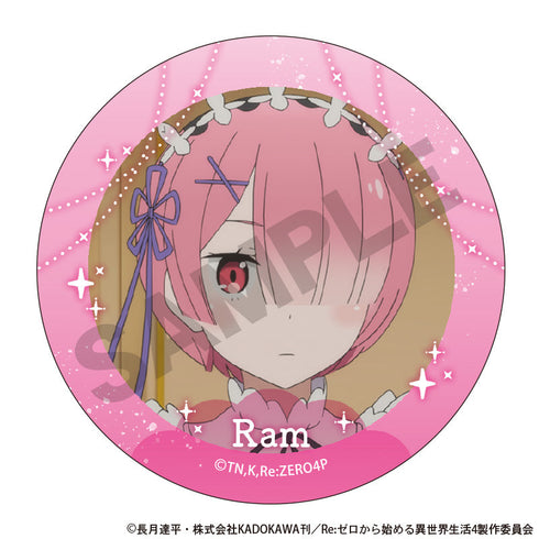 『Re:ゼロから始める異世界生活』トレーディング缶バッジ【BOX】