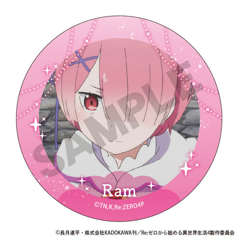 『Re:ゼロから始める異世界生活』トレーディング缶バッジ【BOX】