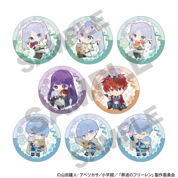 『葬送のフリーレン』トレーディングホログラム缶バッジ ぬいぐるみ抱っこ【BOX】