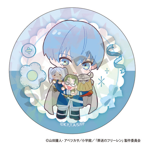 『葬送のフリーレン』トレーディングホログラム缶バッジ ぬいぐるみ抱っこ【BOX】