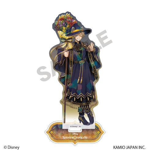 Disney Twisted Wonderland Hologram Acrylic Stand: Raggy & Butch Bloom Birthday