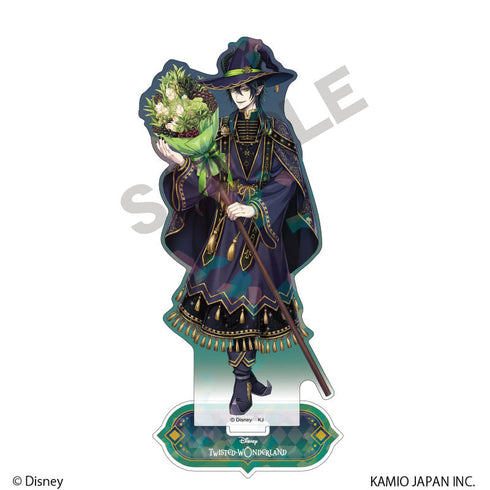 Disney Twisted Wonderland Hologram Acrylic Stand: Maleus Draconia Bloom Birthday