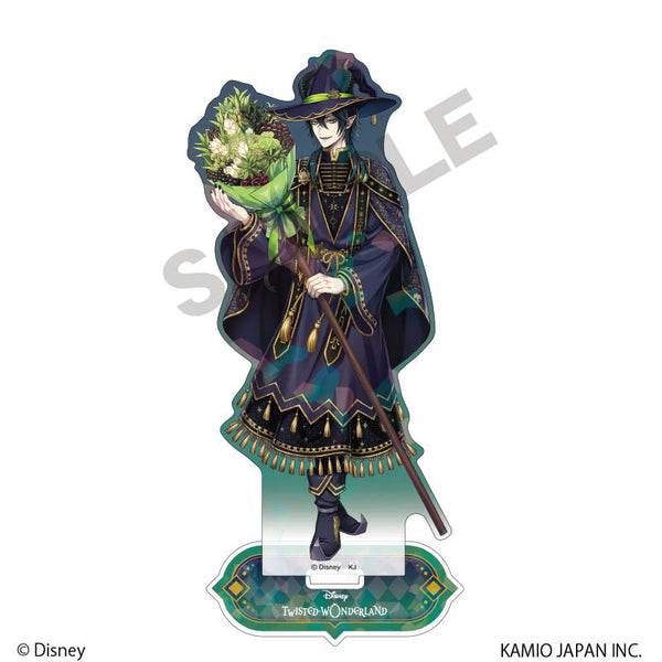 Disney Twisted Wonderland Hologram Acrylic Stand: Maleus Draconia Bloom Birthday