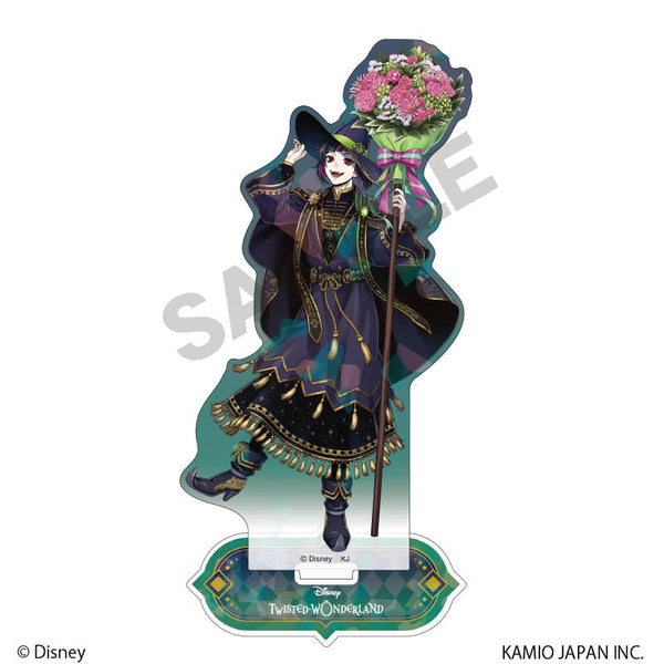 Disney Twisted Wonderland Hologram Acrylic Stand: Lilia Van Rouge Bloom Birthday