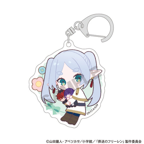 『葬送のフリーレン』トレーディングアクリルキーホルダー ぬいぐるみ抱っこ【BOX】