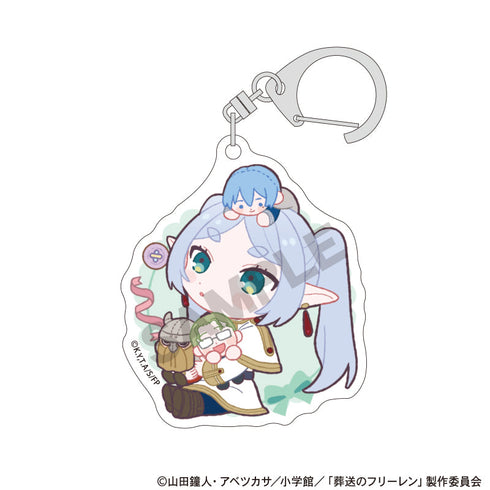 『葬送のフリーレン』トレーディングアクリルキーホルダー ぬいぐるみ抱っこ【BOX】