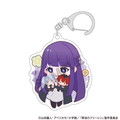 『葬送のフリーレン』トレーディングアクリルキーホルダー ぬいぐるみ抱っこ【BOX】