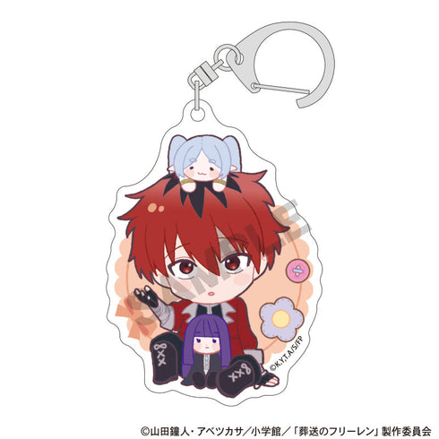 『葬送のフリーレン』トレーディングアクリルキーホルダー ぬいぐるみ抱っこ【BOX】