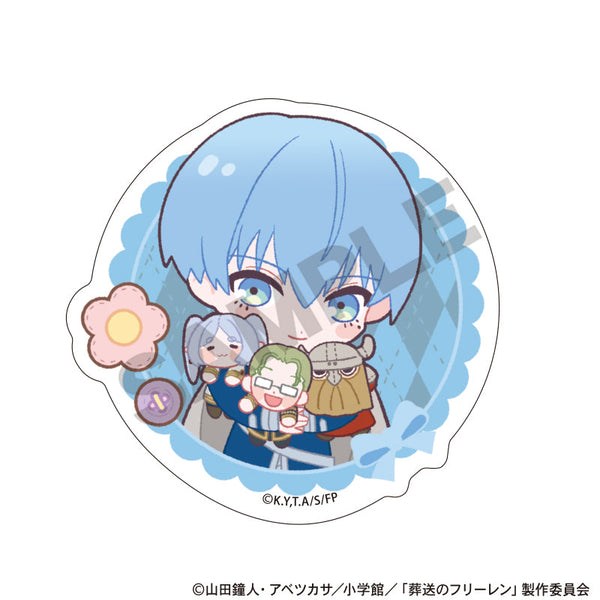 『葬送のフリーレン』アクリルクリップ ヒンメル 勇者パーティー ぬいぐるみ抱っこ