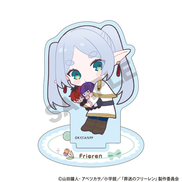 『葬送のフリーレン』アクリルスタンド フリーレン 新パーティー ぬいぐるみ抱っこ