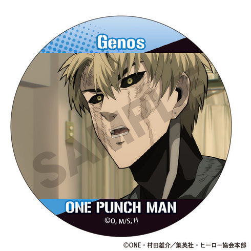 『ワンパンマン』トレーディング缶バッジ【BOX】