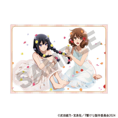 『響け!ユーフォニアム』シングルクリアファイル フラワー