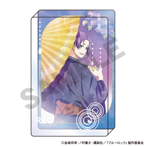 『ブルーロック』アクリルブロック 御影玲王 五月雨 ニュアンスカラー