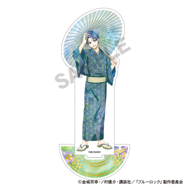 『ブルーロック』箔押しアクリルスタンド 潔世一 五月雨 ニュアンスカラー