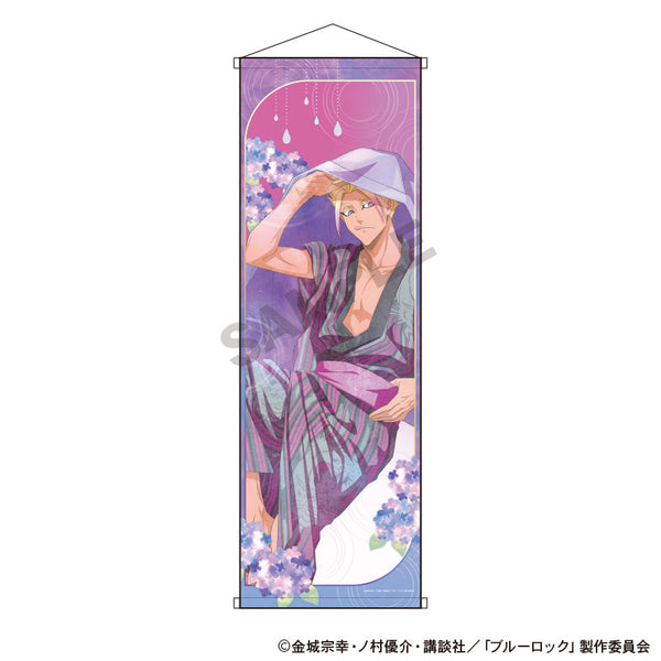 『ブルーロック』B1ハーフタペストリー 士道龍聖 五月雨 ニュアンスカラー