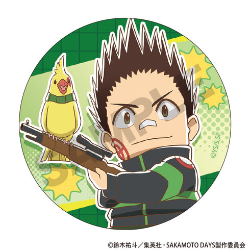 『SAKAMOTO DAYS』トレーディング缶バッジ【BOX】
