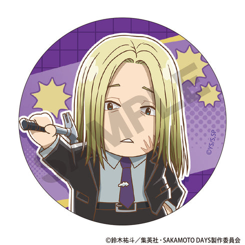 『SAKAMOTO DAYS』トレーディング缶バッジ【BOX】