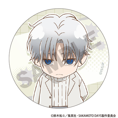 『SAKAMOTO DAYS』トレーディング缶バッジ【BOX】