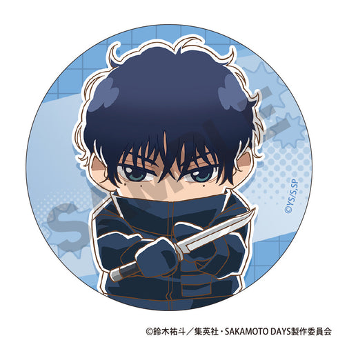 『SAKAMOTO DAYS』トレーディング缶バッジ【BOX】
