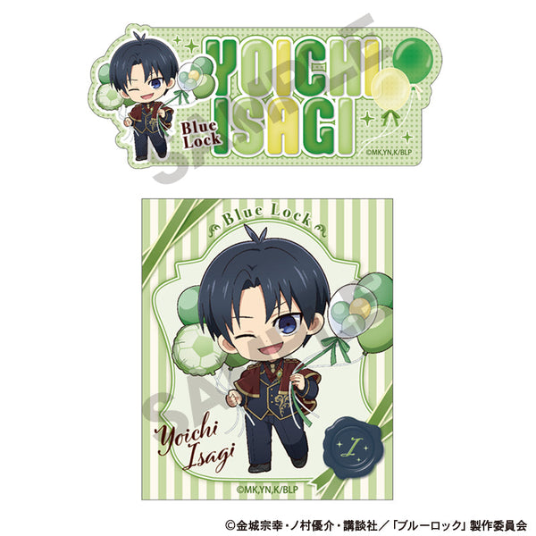 『ブルーロック』ステッカーセット 潔世一 バルーンミニキャラ