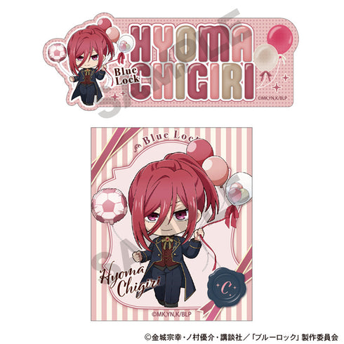 『ブルーロック』ステッカーセット 千切豹馬 バルーンミニキャラ